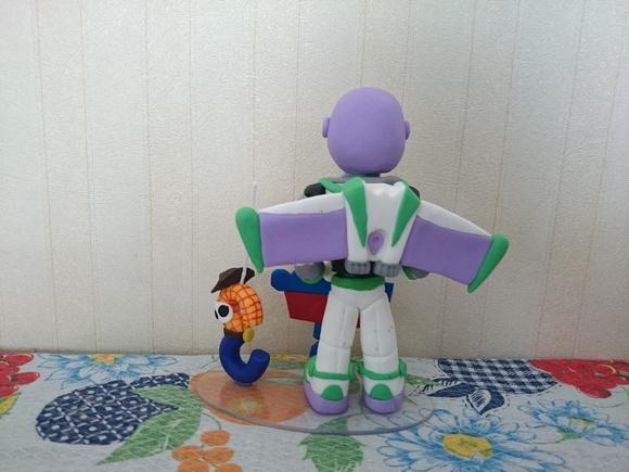 Topo de bolo toy story
