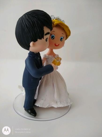 Topo de casamento brinde