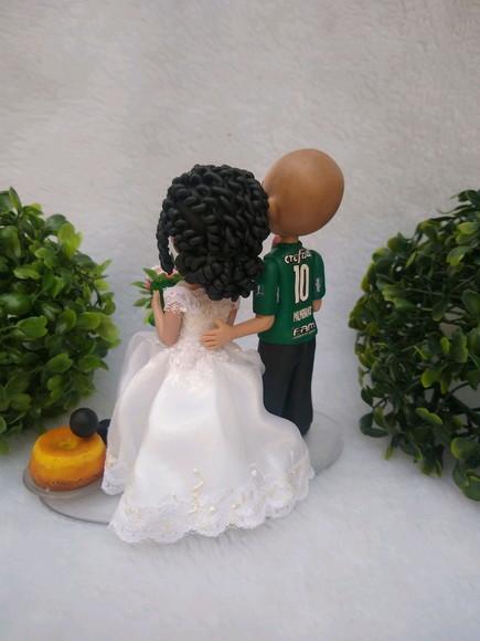 Topo de casamento churrasqueiro