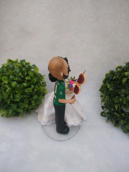 Topo de casamento churrasqueiro