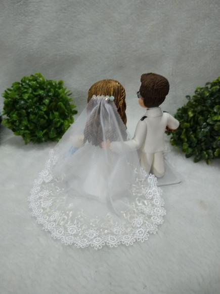topo de casamento com 6 pets