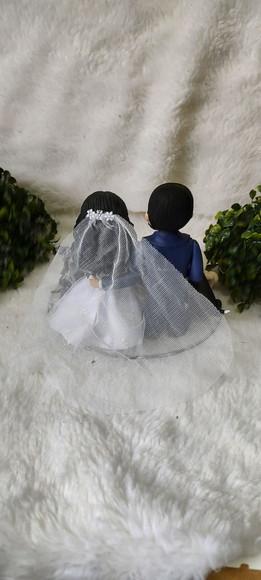 Topo de Casamento com 9 Pets