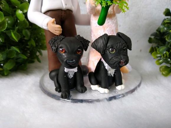 topo de casamento com pets
