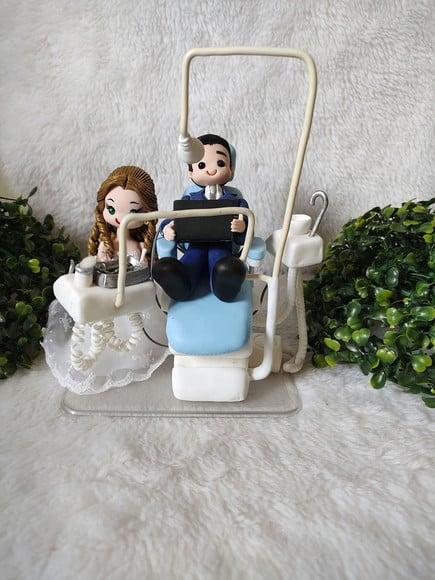 Topo de Casamento Dentista