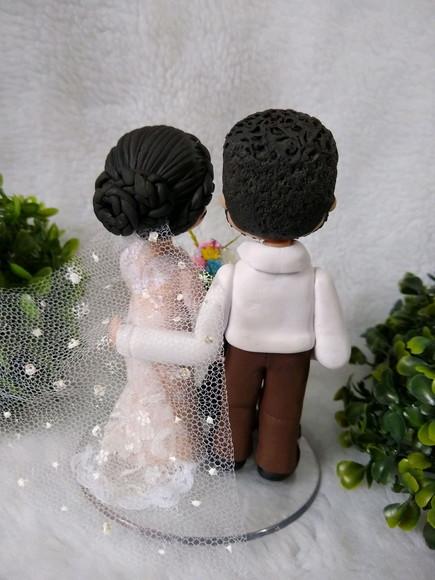 topo de casamento com pets
