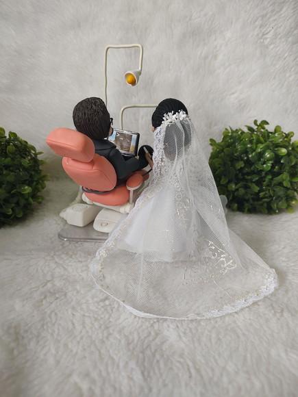 Topo de Casamento Dentista