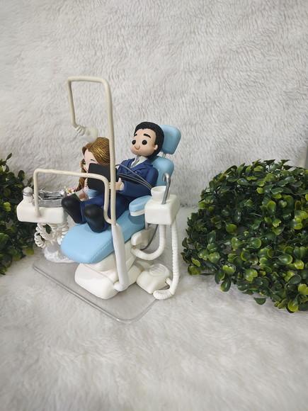 Topo de Casamento Dentista