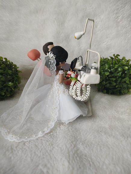 Topo de Casamento Dentista