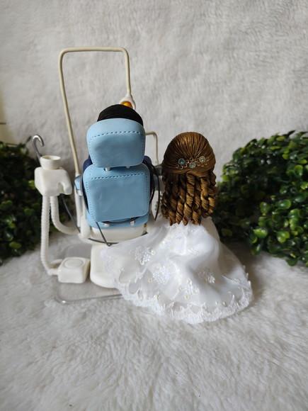 Topo de Casamento Dentista
