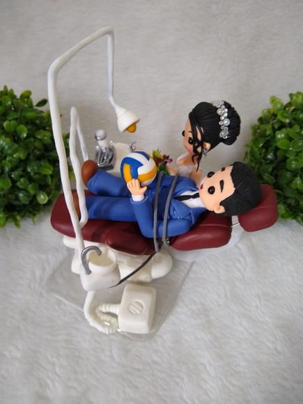 Topo De Casamento Dentista