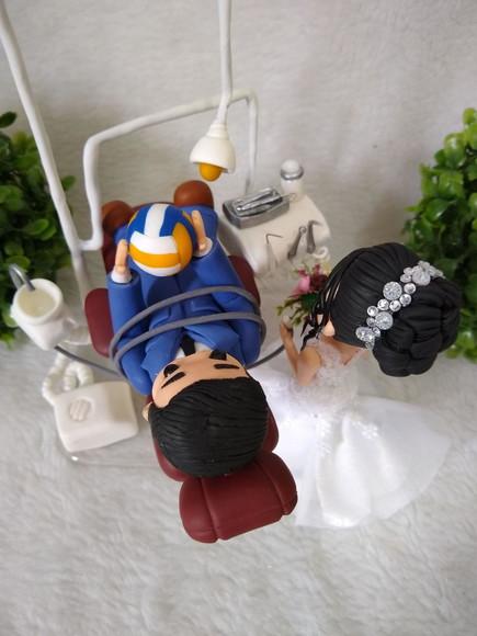 Topo De Casamento Dentista