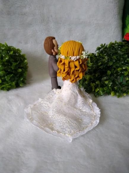 Topo de casamento guitarra