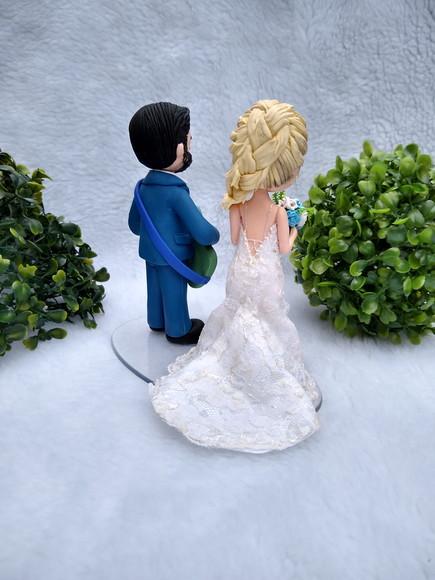 Topo de casamento guitarra