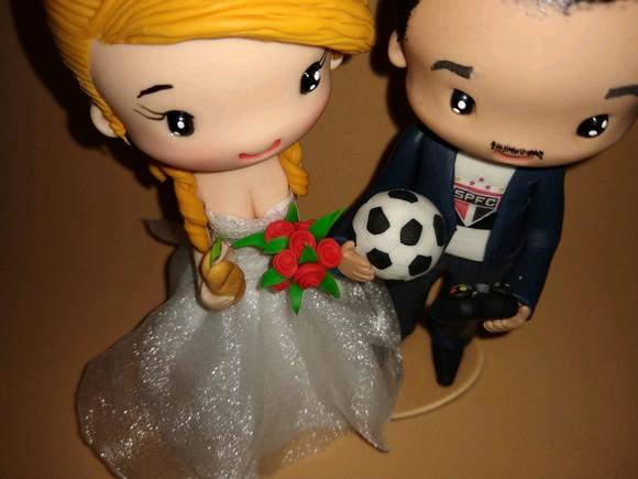 Topo de casamento jogo