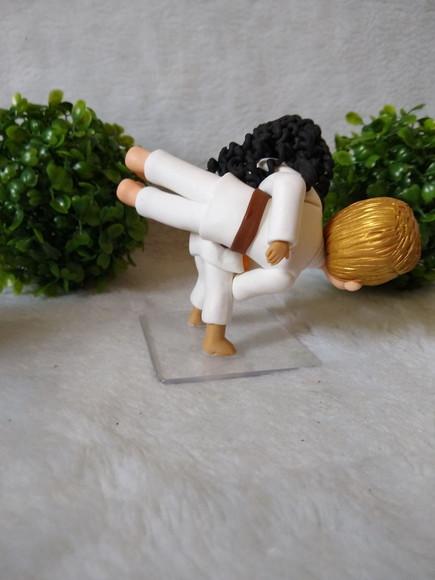 Topo De Casamento Judô
