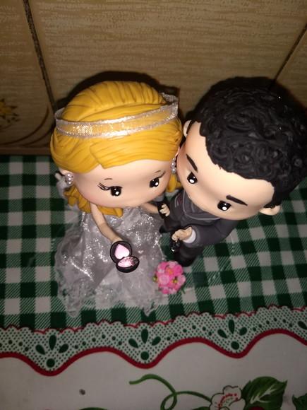 Topo de casamento maquiagem