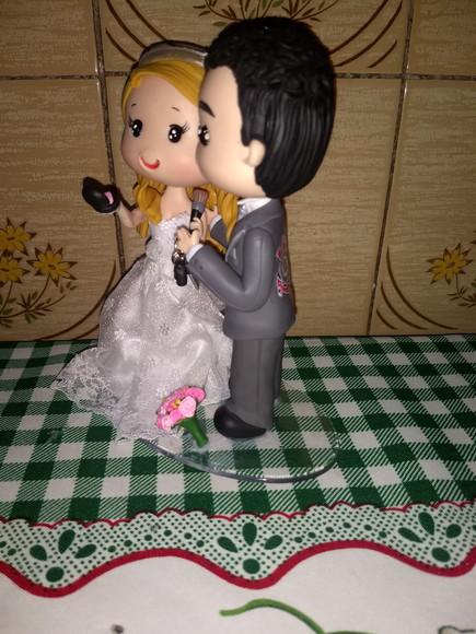 Topo de casamento maquiagem