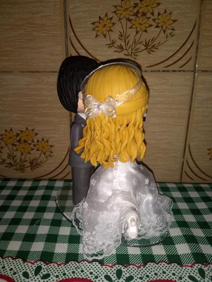 Topo de casamento maquiagem