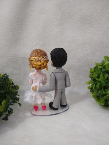 Topo de casamento personalizado