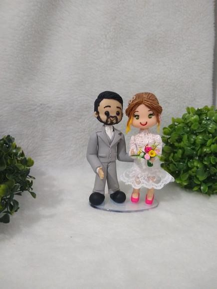 Topo de casamento personalizado