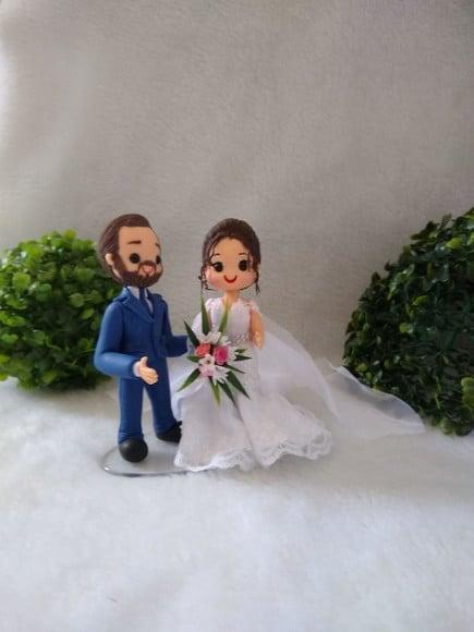 Topo de casamento personalizado
