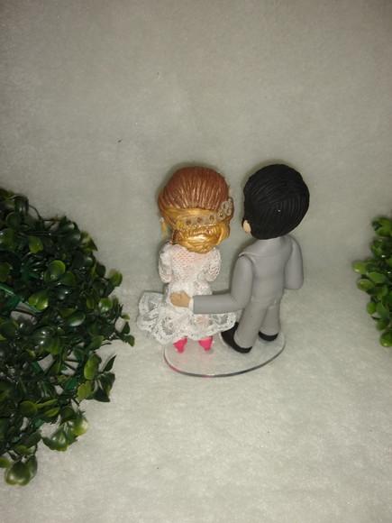 Topo de casamento personalizado