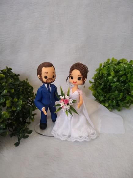 Topo de casamento personalizado