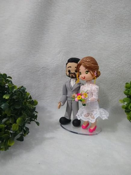 Topo de casamento personalizado