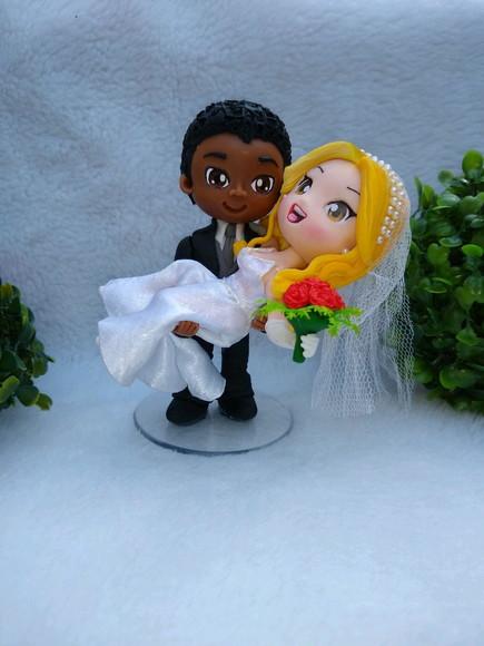 Topo de Casamento Personalizado