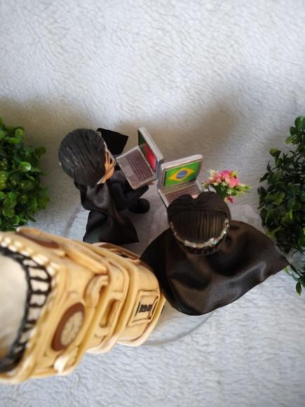 Topo de casamento personalizado