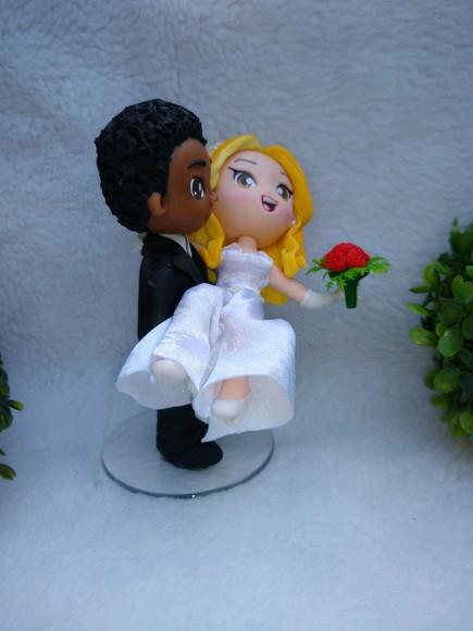 Topo de Casamento Personalizado
