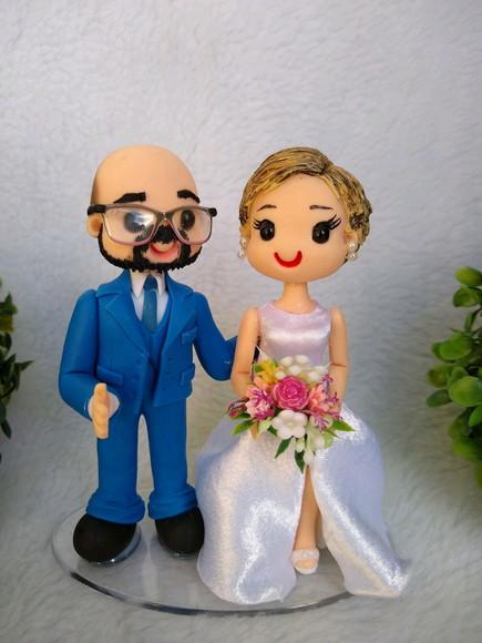 Topo de casamento personalizado