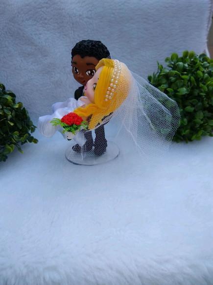 Topo de Casamento Personalizado