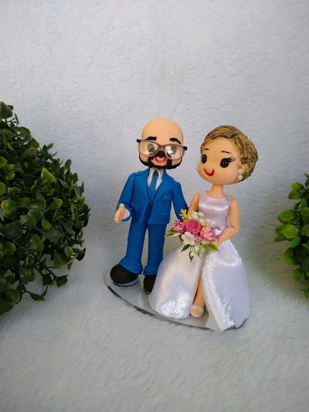 Topo de casamento personalizado