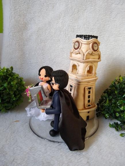 Topo de casamento personalizado