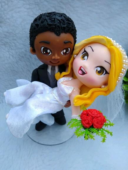 Topo de Casamento Personalizado