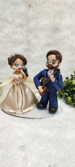 Topo de Casamento Violão