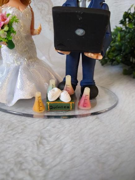 Topo de casamento profissão e gravidez