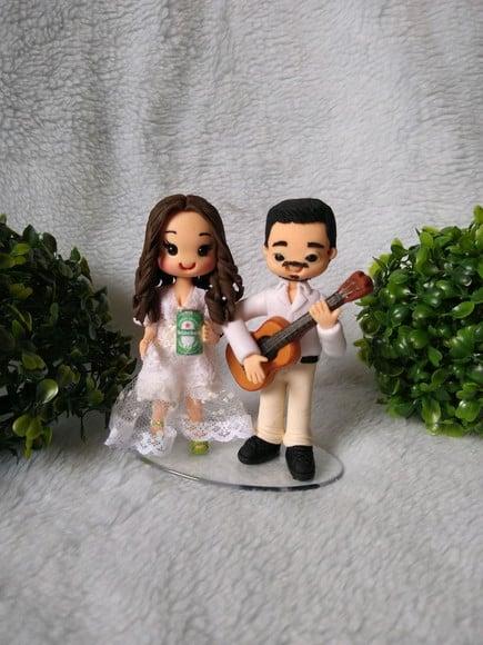 Topo de casamento violão