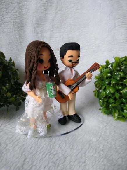 Topo de casamento violão