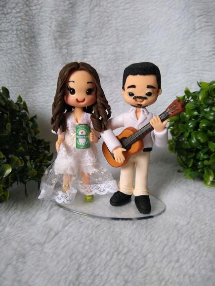 Topo de casamento violão