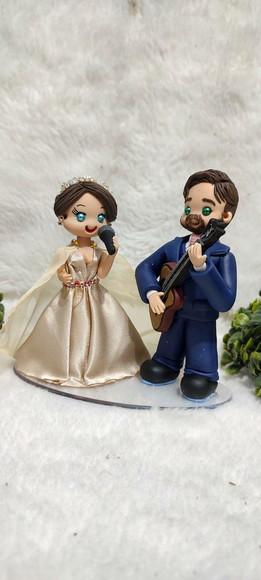 Topo de Casamento Violão