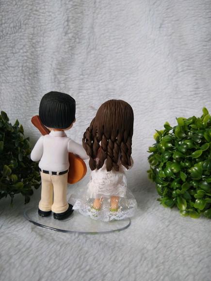 Topo de casamento violão