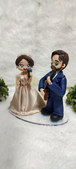 Topo de Casamento Violão