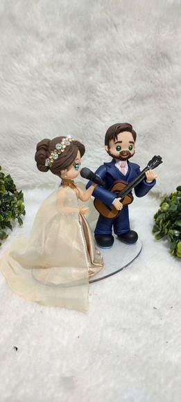 Topo de Casamento Violão