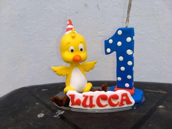 Topo galinha pintadinha
