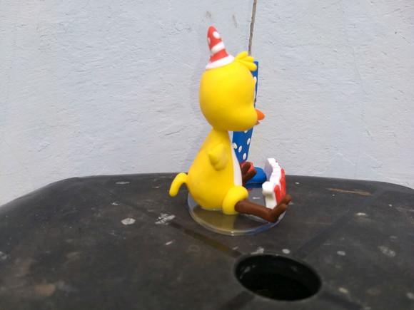 Topo galinha pintadinha