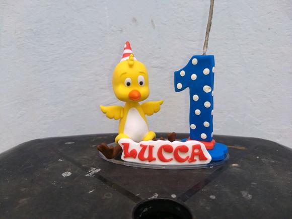 Topo galinha pintadinha