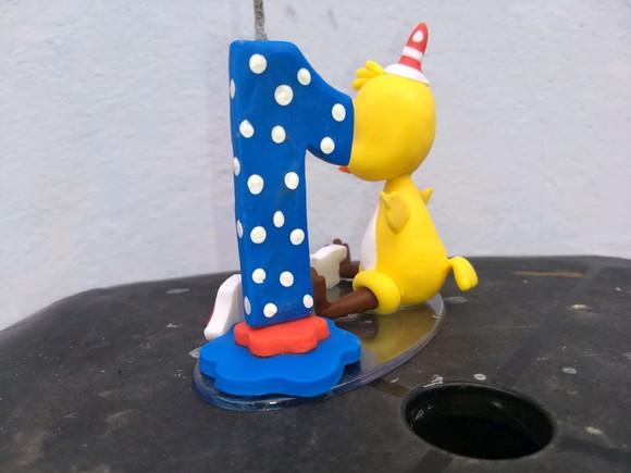 Topo galinha pintadinha