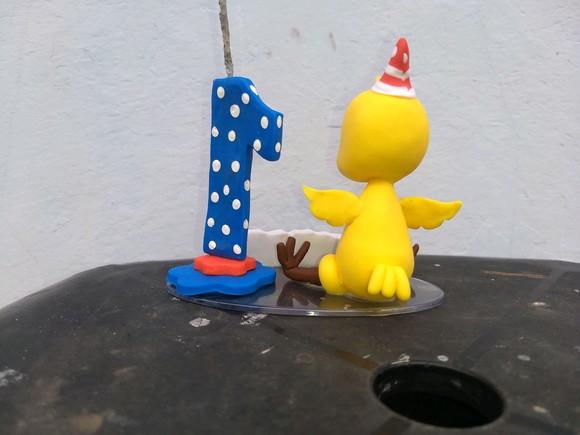 Topo galinha pintadinha